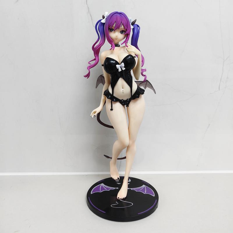 

30cm Little Succubus Standing Pose Collectible Figure Desktop Ornament for Fans 30cm