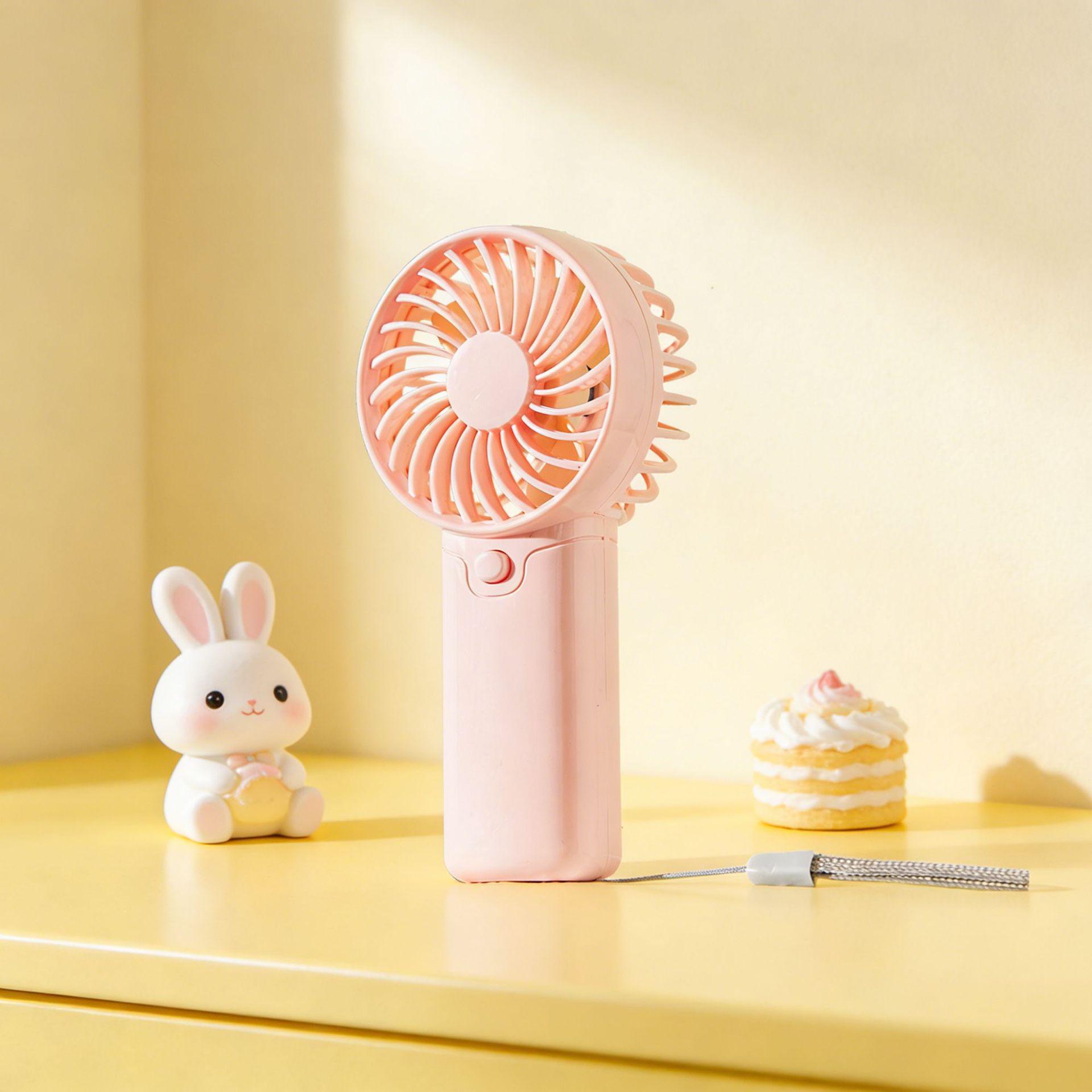 

Portable USB Mini Fan for Dorms, Desktops, and Camping 6*3.7*12 cm