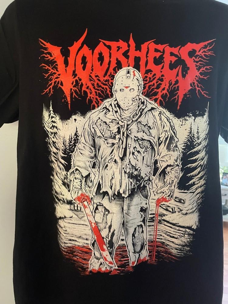 Футболка Vorhees Death Metal Унисекс Футболка M