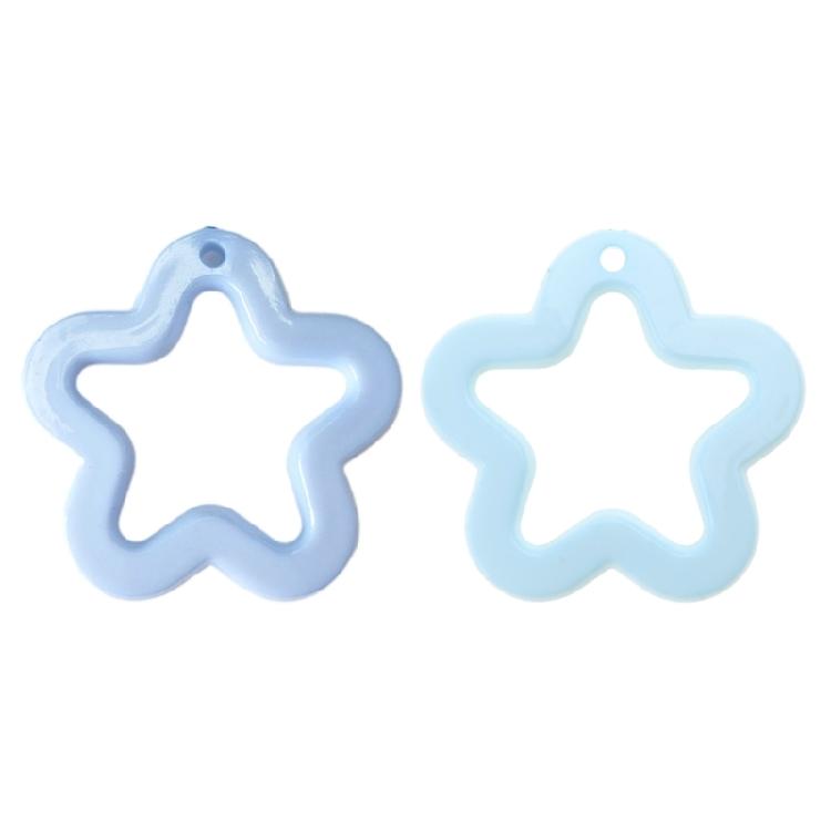 Star Pendants for DIY Bracelet Necklace Jewelry Making Findings Accessories