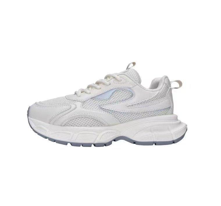 Summer New Muffin Thick Bottom Color Matching Lace-up Fashion Shoes Women's Casual Sports Dad Shoes Women's Bread Shoes