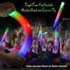 8/10/15/20pcs LED Glow Sticks Bulk Colorful RGB Glow Foam Stick for Christmas Birthday Wedding Glow in The Dark Party Supplies