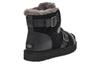 Women's Boots UGG Dune Mini Buckle Boot Fleece Lined Black Women's