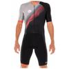 Summer short-sleeved triathlon onesie cycling suit sweat-absorbing breathable outdoor sports road mountain bike onesie