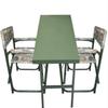 Hé Chí 1.2M Portable Folding Camping Table and Chair Set