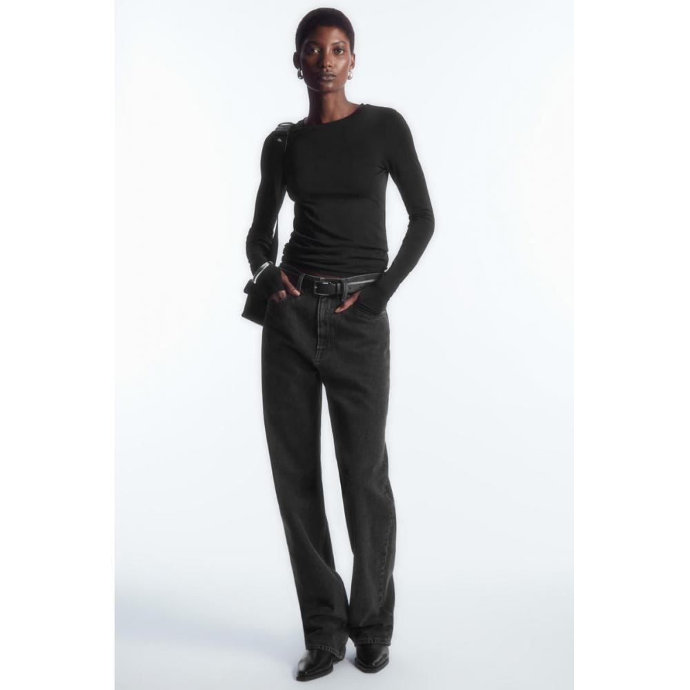COS Japan Slim Fit Long Sleeve Top