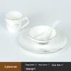 Jing Sweet Black Cloud River Ceramic Tableware Set