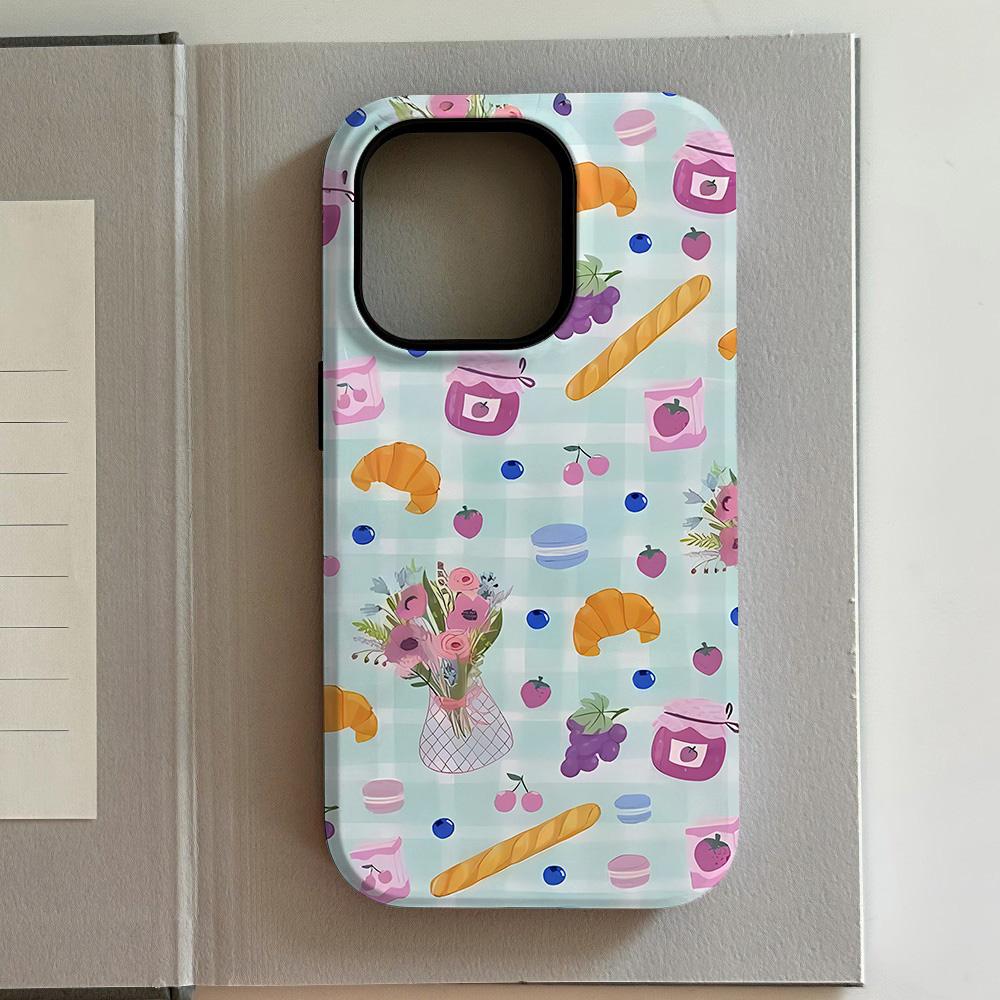 Luxury crabs and shells Phone Case for iPhone 17 16 15 14 13 12 11 X XS XR Air Pro Max Plus Luxury Double-layer Back Cover