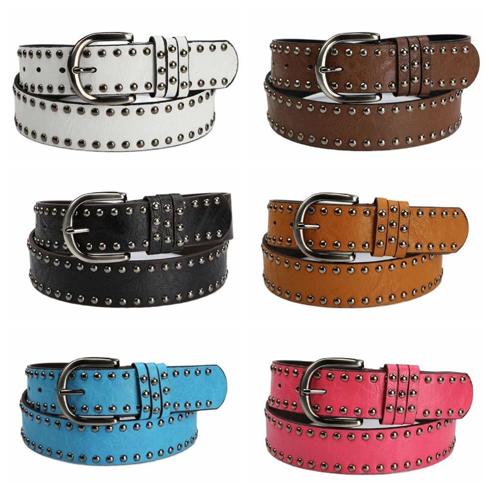 Wide Waistband Rivet Waist Bands for Women Jeans Belt Waist Belt for Women Women