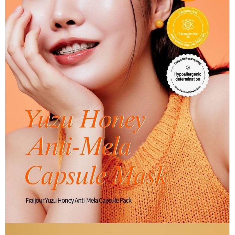 Fraijour - Yuzu Honey Anti-Mela Capsule Mask