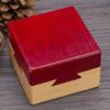 Wooden Magic Puzzle Box, Wood Secret Opening Puzzle Box Mysterious Box Gift for Kids Adults Surprise Brain Teaser