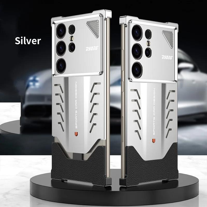 Heat Dissipation Metal Case For Samsung