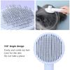Cat Brush Professional Round Thick Needle Massage Function Pet Grooming Brush for Cats Dogs Pets