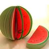 1set Cute Sticky Notes Creative DIY Fruit Memo Pads Wall Stickers Paper Korean Stationery Office Papelaria Supplies