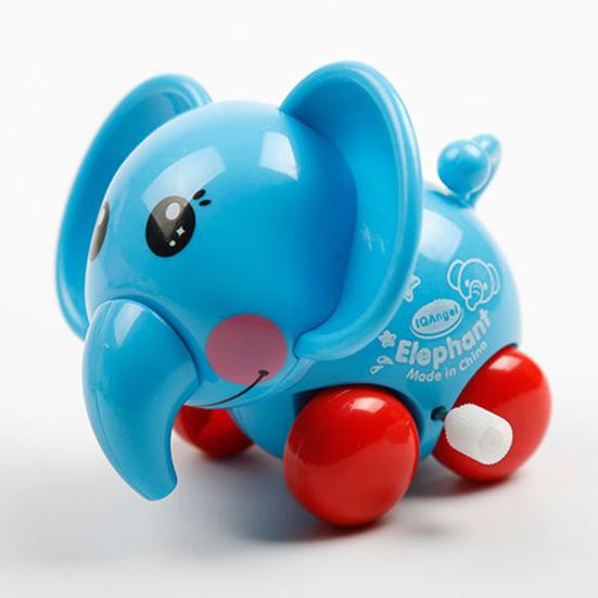 Natahovací hračka Bez baterií Vzdělávací natahovací hračka Tvar slona Dětská natahovací hračka pro děti a teenagery