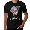 Cellfie Funny Science Biology Tshirt High Elasticity Sports Tee Shirt