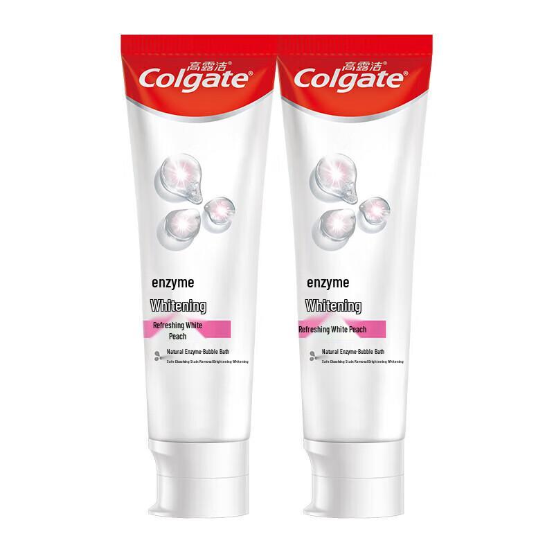 Colgate Enzyme Whitening Refreshing Peach Toothpaste