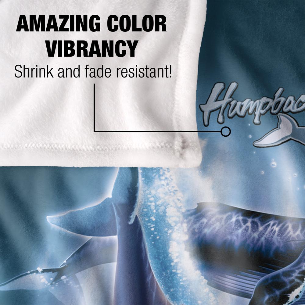 JQ Licensing Silky Whale Supersoft Blanket