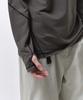 MUSINSA STANDARD [City Leisure] Structured Mock Neck Long Sleeve T-Shirt [Mud Grey]