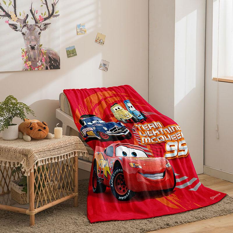Cars Double Sided Flannel 3D Digital Printed Blanket Blanket
