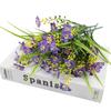 1pc Outdoor Artificial Flowers UV Resistant Fake Plant for Garden Yard Wedding Decor Spring Summer Shrub Plastic Flowers