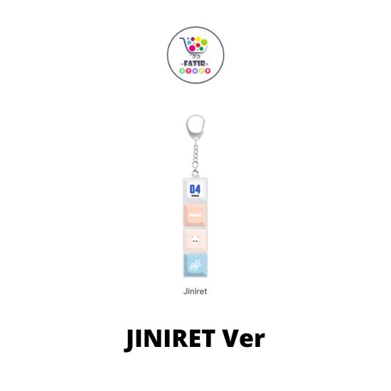 Stray Kids SKZOO KEYCAP KEYRING KARMA