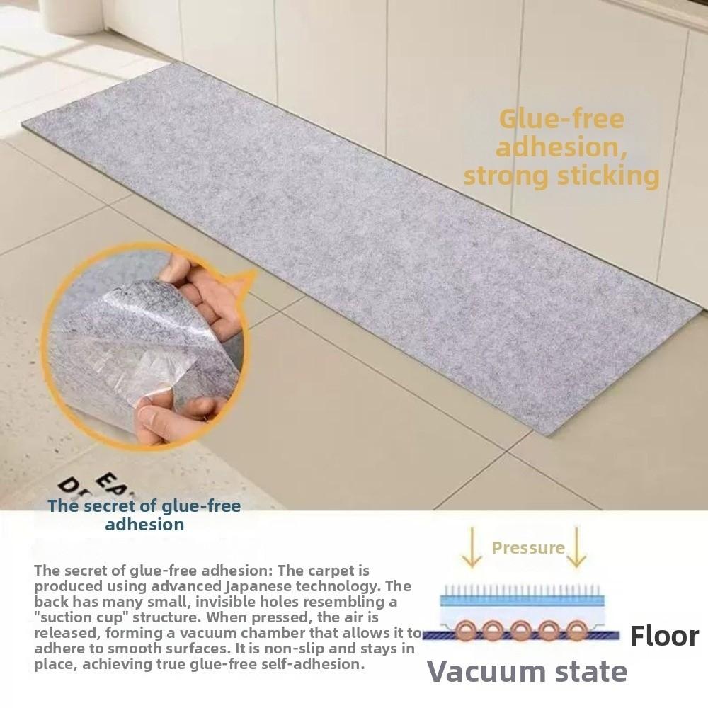 Waterproof Disposable Kitchen Floor Mat Disposable Floor Protection Mat  Kitchen Rug