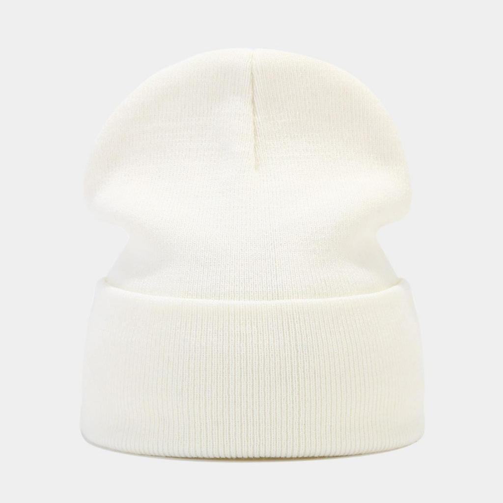 Strickmützen, Damenhüte, Einfarbige Hüte, Herbst- und Winterhüte, Glatt gestrickte Mützen, Bommelmützen, Herrenhüte, Outdoor-Hüte, Kalte Hüte, Warme Hüte