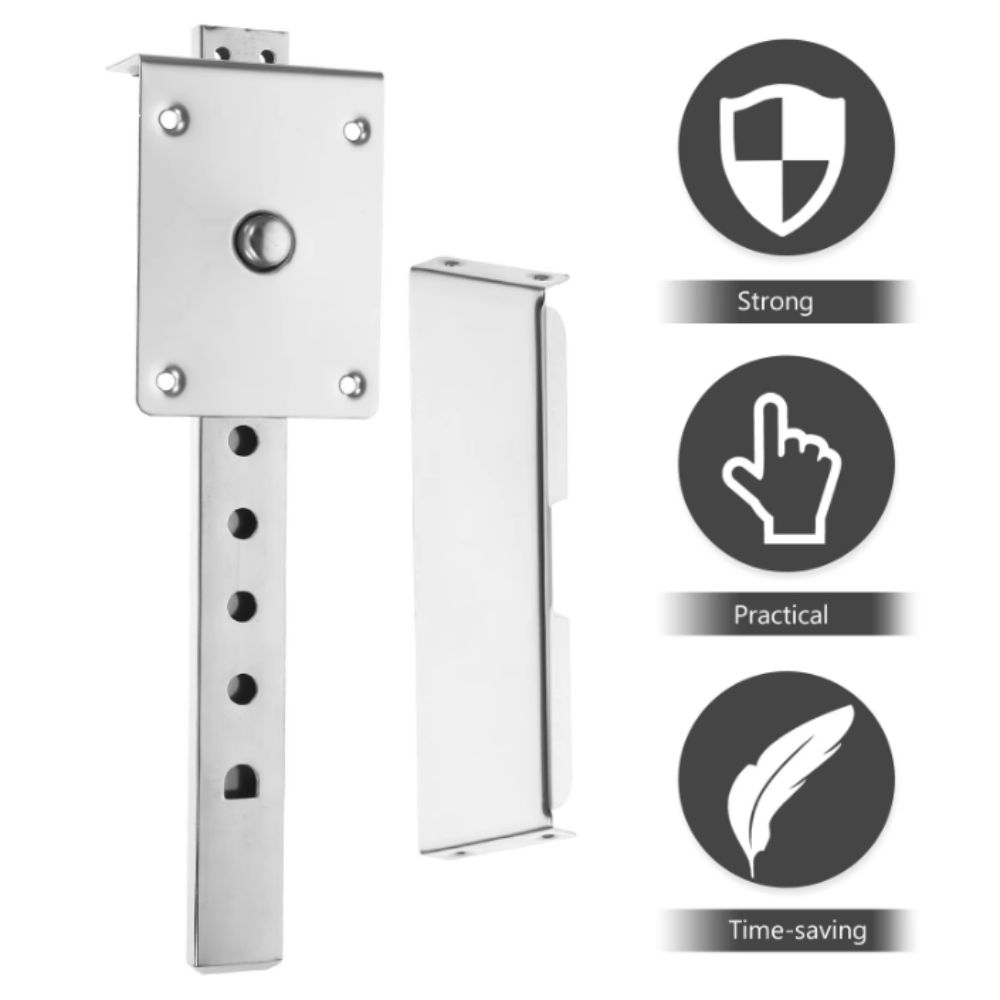 Säker passform Barberstolstillbehör Järnkonstruktion Skönhetsstol Stöd Salongutrustning