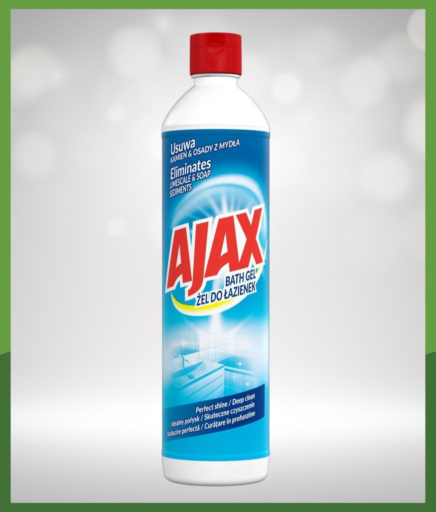 Żel Ajax Do Łazienek 500Ml