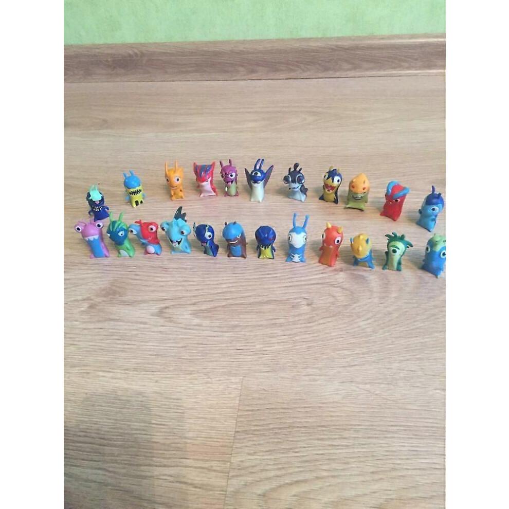 24pcs/set Slugterra Action Figures Toy 5cm Mini Slugterra Anime Figures Toys Doll Slugs Children Kids Boys Toy