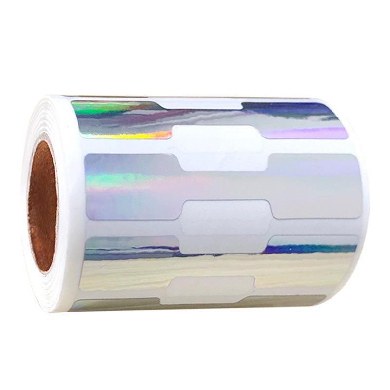 Natural Kraft Paper Handwritten Jewelry Price Stickers - Self-Adhesive Decorative Labels on Rolls