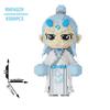 Chaole Sen 2026 Girl Series: Night Market Stall Building Blocks Toy