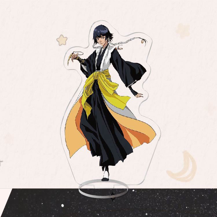 Anime Acrylic Stand Action Figure Toy Bleach: Thousand-Year Blood War PVC Desktop Stand Model Toy Gift