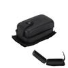 Acoustic Guitar Battery Pouch PU Portable Holster Musical Instrument Accessories for Pickup