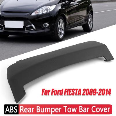 Bara de protecție spate Capac pentru ochi pentru bara de remorcare ABS cu amorsare durabilă Capac pentru găuri pentru bara de remorcare auto Accesorii pentru inserție pentru Ford FIESTA 2009-2014