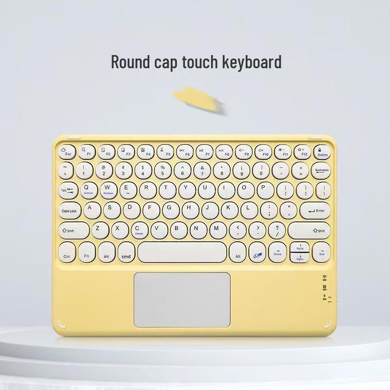 iPad Tablet Bluetooth Keyboard with Touchpad for Direct Connection