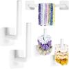 Sticky Ring Storage Rack - Wall Accessories Storage Rack, Waterproof Ring Storage Rod, Ring Hook