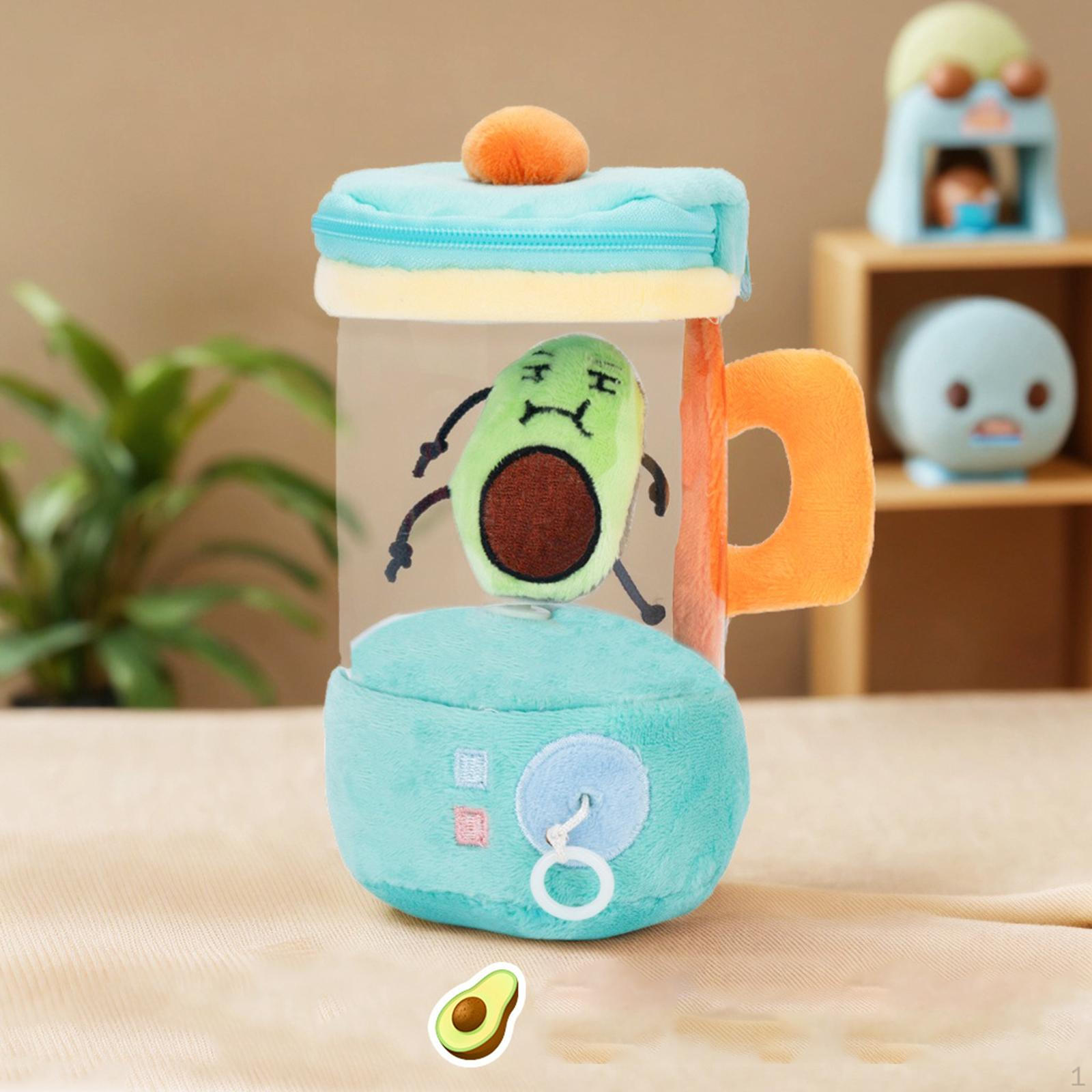 

Blender Toy Pull String to Rotate Unique Pretend Playhouse Accessories for Valentines Kids