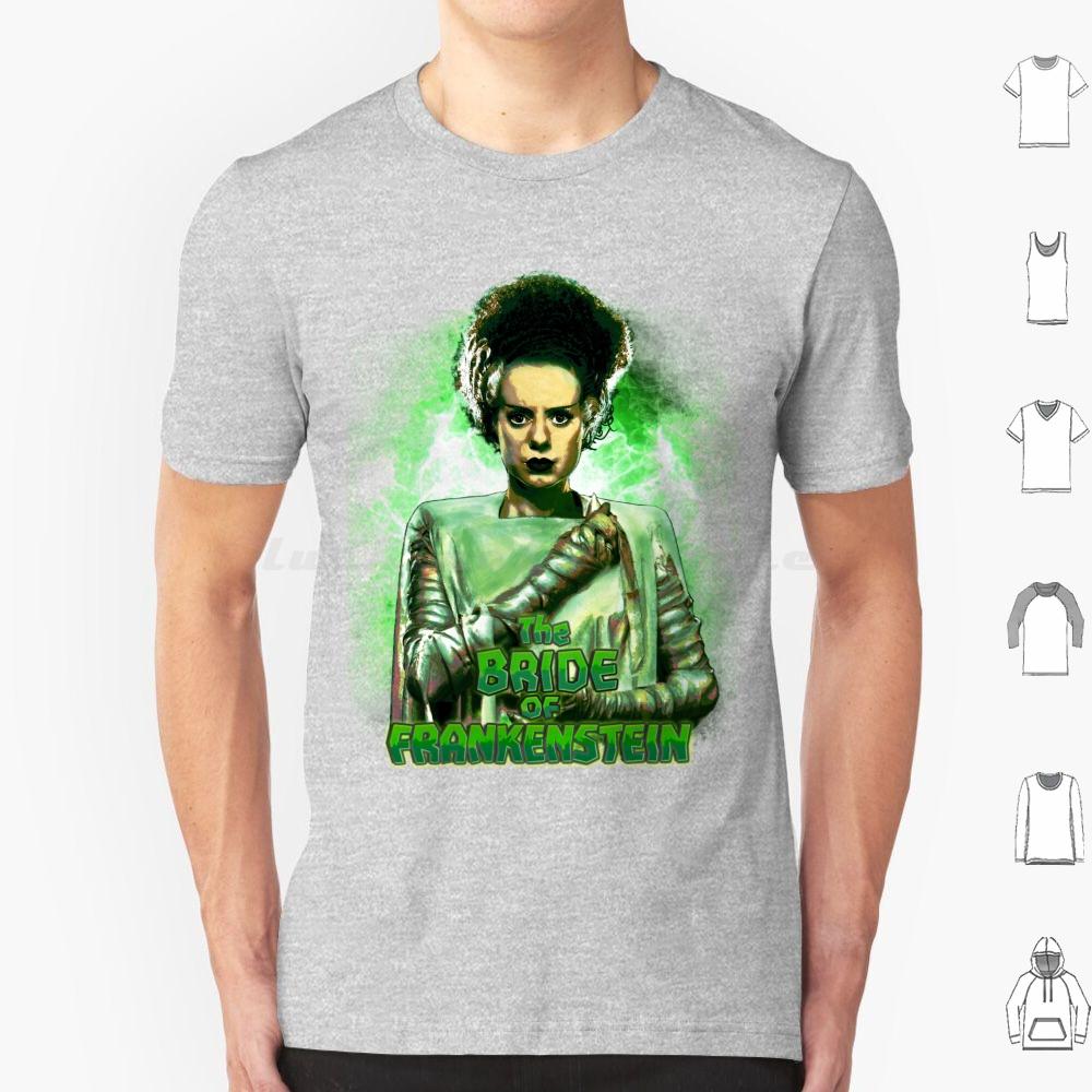 Frankenstein Bride T Shirt Men Women Kids 6xl Frankenstein Bride Universal Horror Classic Movies Creature Classic Monsters