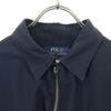 Polo Ralph Lauren Long Sleeve Zip Jacket M Navy Men's Used