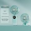Smart Digital Handheld Foldable Mini Fan CN plug (adapter included)