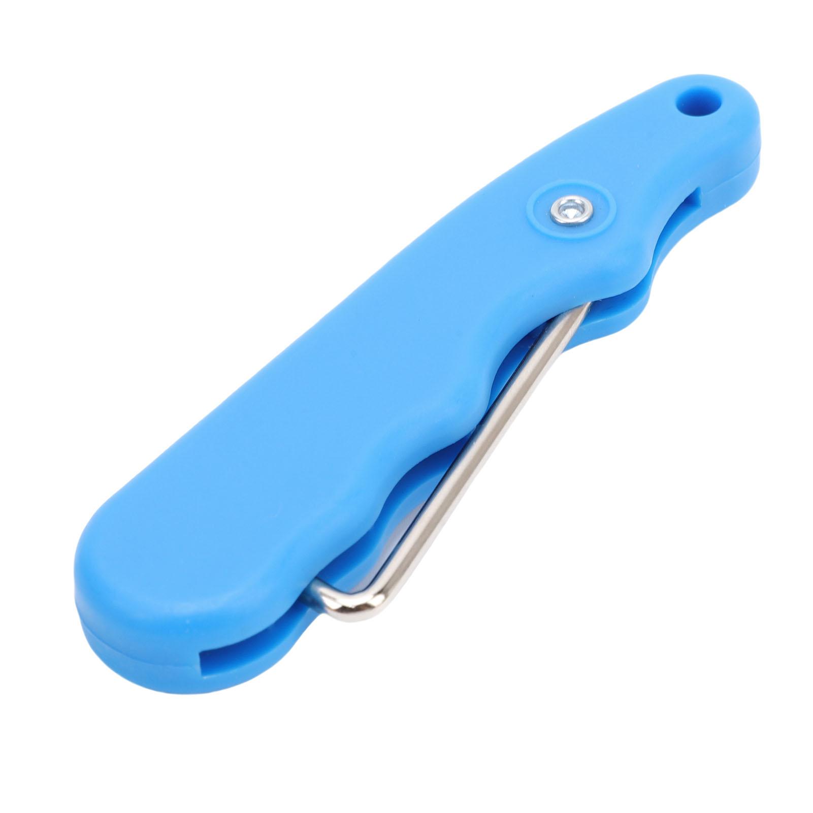 

Кружевонатяжитель Складной Пулер для Шнурков из Нержавеющей Стали Инструмент для Затягивания Шнурков для Хоккея для Коньков Ботинок Синий