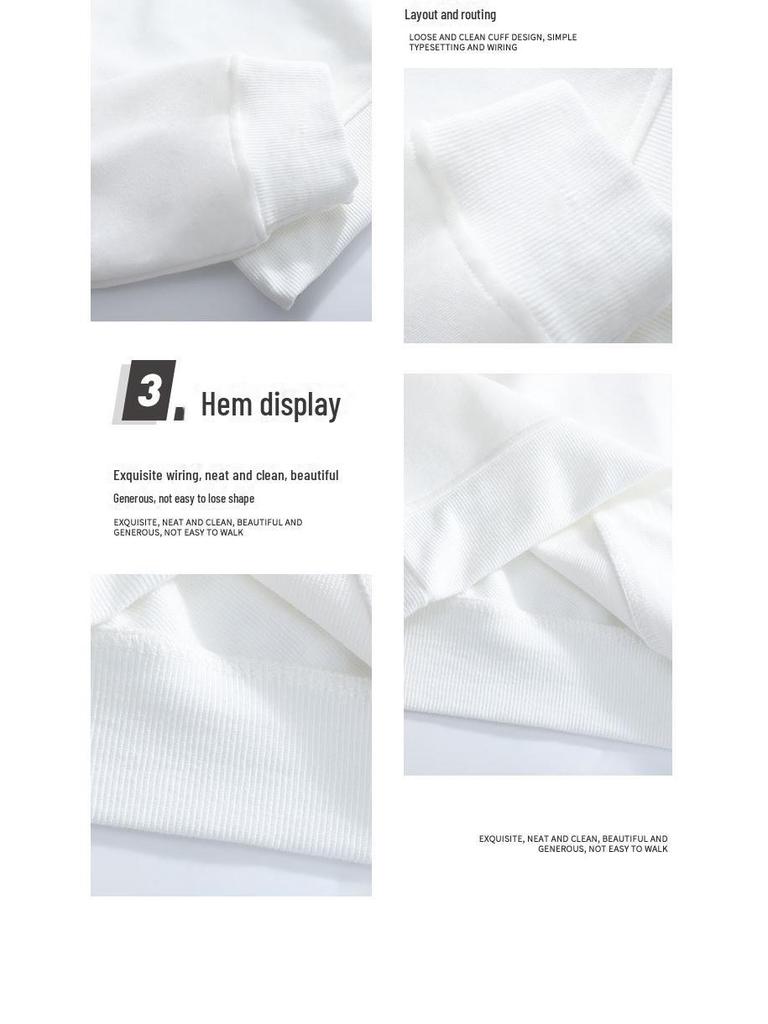 Moletom masculino de veludo grosso e pesado - Outono/Inverno Retro Trendy Hong Kong Style Couples Jacket