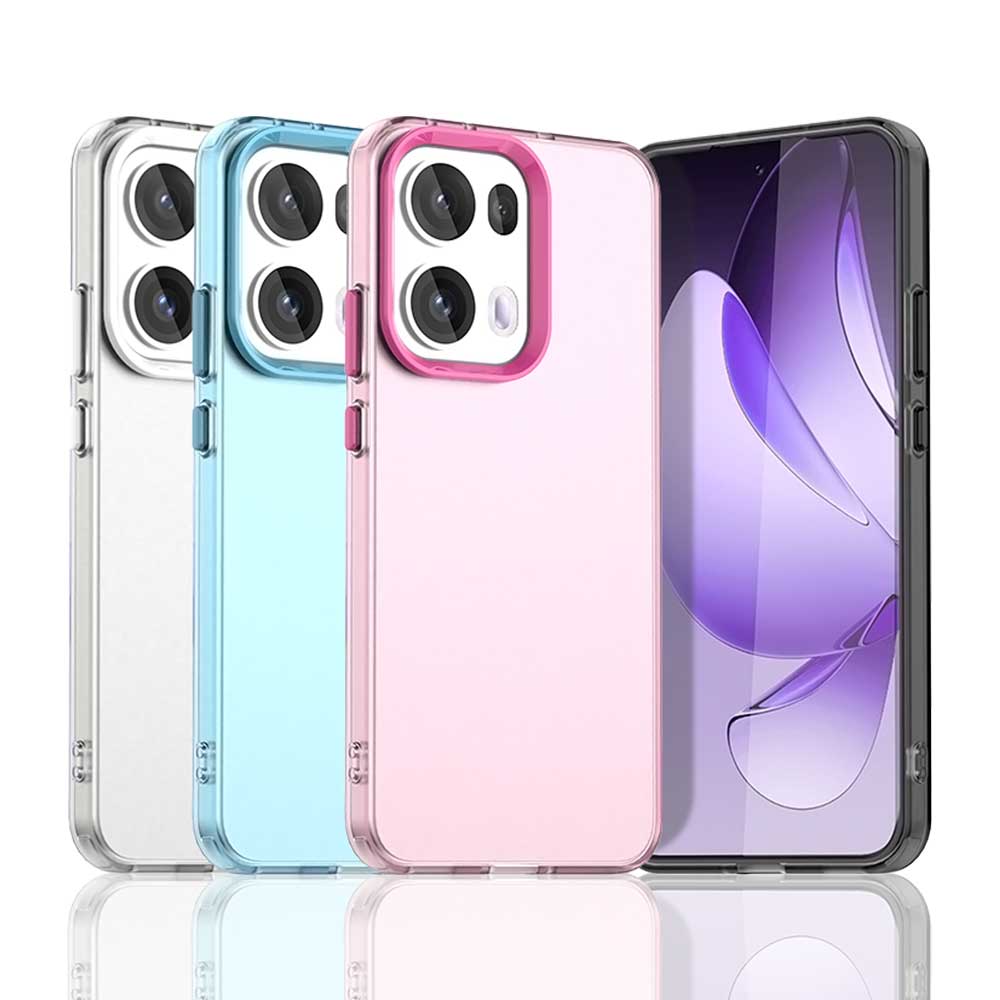 Frosted Case For OPPO Reno13 Pro Cover OPPO Reno13 Pro Funda Coque Matte Translucent PC Candy Color Phone Bumper Reno 13 Pro
