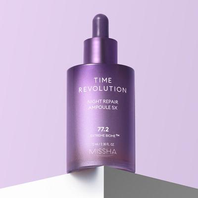 Time Revolution Night Repair Purple Ampoule 5X 70ml