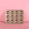 6/12 Cavities Chestnut Cake Pans Carbon Steel Material Cake Pans Baking Moulds Baking Pans Cake Pans Set for Cake Muffin
