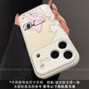 Applicable To Apple 11 Mobile Phone Case Cute 11 New Female 11promax All-inclusive Lens Anti-drop Female Yellow Hair Girl