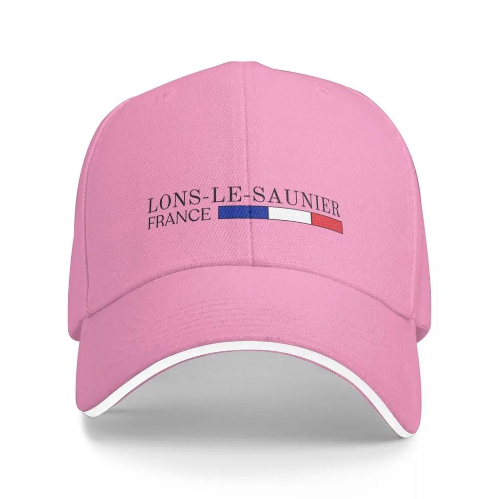 LonsleSaunier City France Baseball Cap Dad Hat Designer Hat Female Mens
