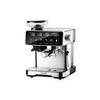 Smart Espresso Maker with Integrated Grinder and Steam Frother